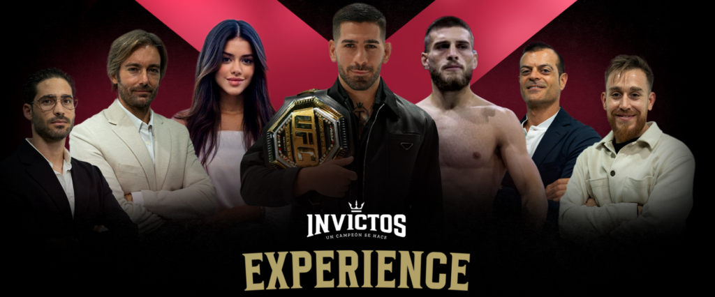 Invictos Experience ilia Topuria